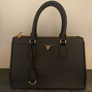 Prada Saffiano shoulder bag
